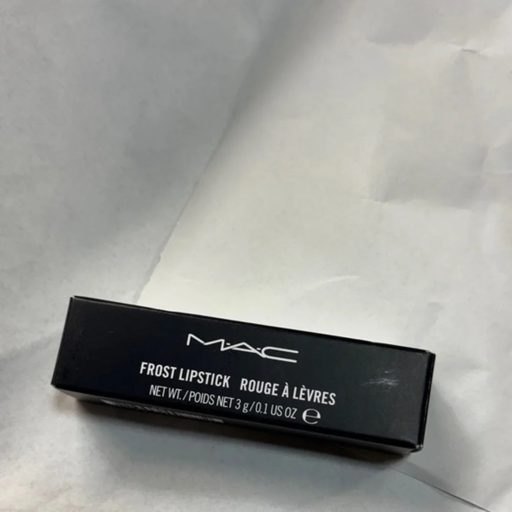 MAC frost lipstick Angel Lipstick in Black Case